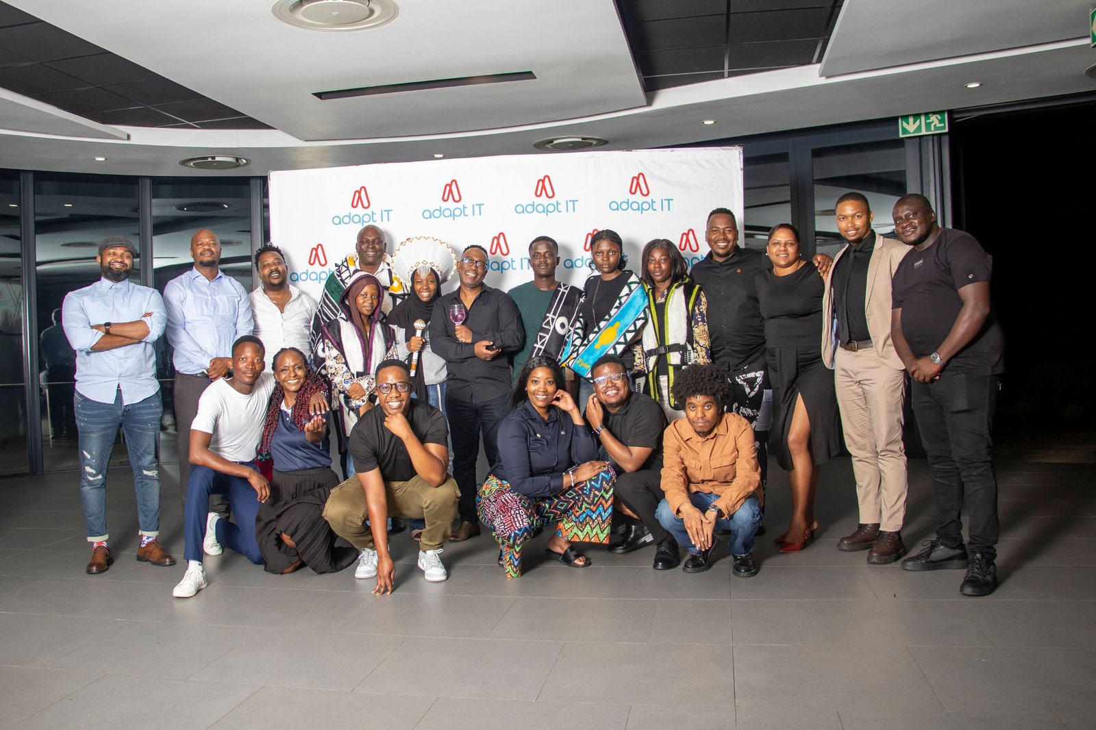 Leadership training session, South Africa