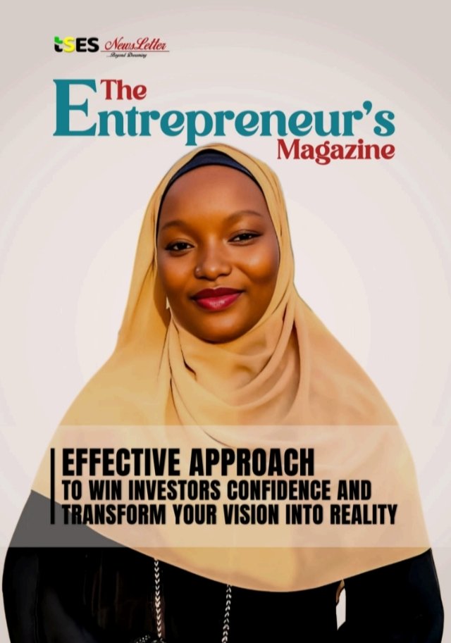 Cover of the January 2025 tSES newsletter