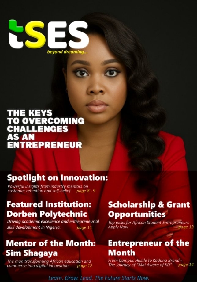 Cover of the March 2025 tSES newsletter
