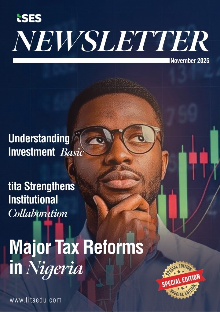 Cover of the November 2025 tSES newsletter