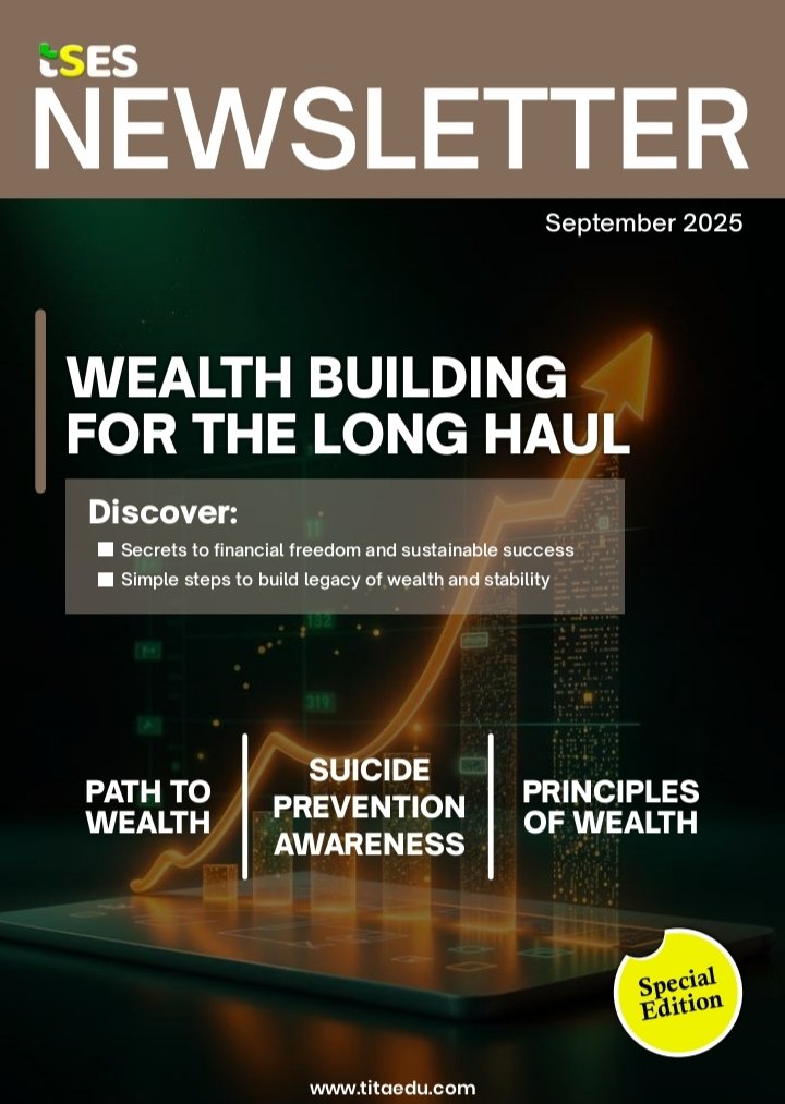 Cover of the September 2025 tSES newsletter