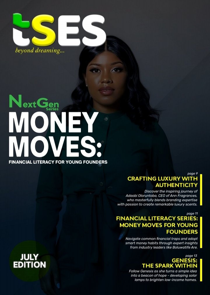 Cover of the July 2025 tSES newsletter