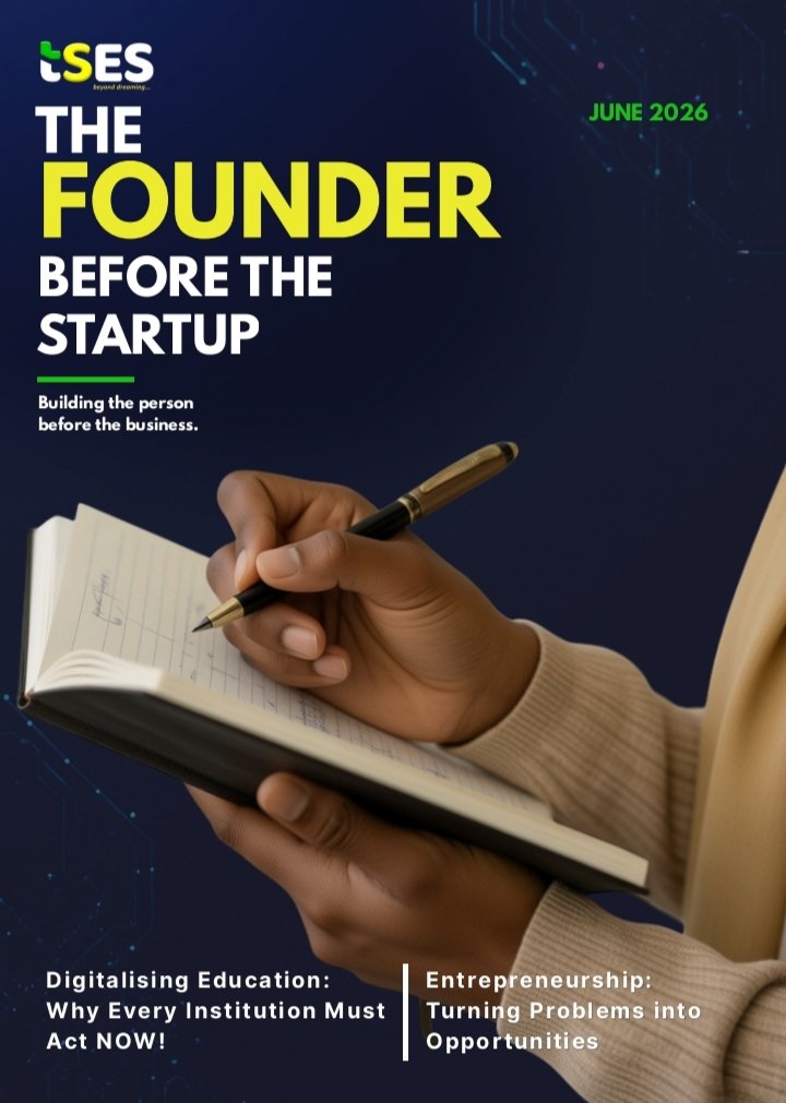 Cover of the June 2026 tSES newsletter